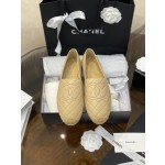 CHANEL fisherman shoes Chanel classic version of the original injection of rubber translucent rubber original color hemp sole