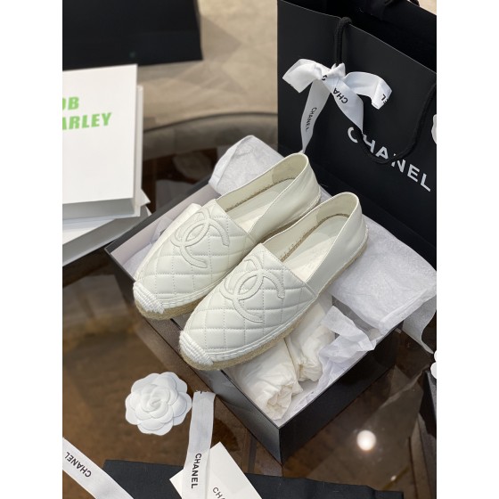 CHANEL fisherman shoes Chanel classic version of the original injection of rubber translucent rubber original color hemp sole