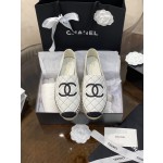 CHANEL fisherman shoes Chanel classic version of the original injection of rubber translucent rubber original color hemp sole