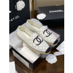 CHANEL fisherman shoes Chanel classic version of the original injection of rubber translucent rubber original color hemp sole