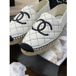 CHANEL fisherman shoes Chanel classic version of the original injection of rubber translucent rubber original color hemp sole