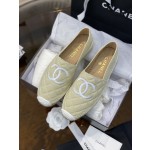 CHANEL fisherman shoes Chanel classic version of the original injection of rubber translucent rubber original color hemp sole