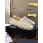 CHANEL fisherman shoes Chanel classic version of the original injection of rubber translucent rubber original color hemp sole