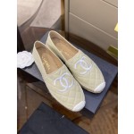 CHANEL fisherman shoes Chanel classic version of the original injection of rubber translucent rubber original color hemp sole