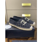 CHANEL fisherman shoes Chanel classic version of the original injection of rubber translucent rubber original color hemp sole