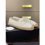 CHANEL fisherman shoes Chanel classic version of the original injection of rubber translucent rubber original color hemp sole