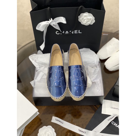 CHANEL fisherman shoes Chanel classic version of the original injection of rubber translucent rubber original color hemp sole