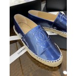 CHANEL fisherman shoes Chanel classic version of the original injection of rubber translucent rubber original color hemp sole