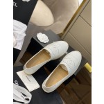 CHANEL fisherman shoes Chanel classic version of the original injection of rubber translucent rubber original color hemp sole