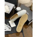 CHANEL fisherman shoes Chanel classic version of the original injection of rubber translucent rubber original color hemp sole