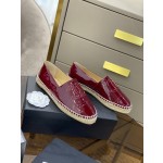 CHANEL fisherman shoes Chanel classic version of the original injection of rubber translucent rubber original color hemp sole