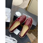 CHANEL fisherman shoes Chanel classic version of the original injection of rubber translucent rubber original color hemp sole