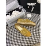 CHANEL fisherman shoes Chanel classic version of the original injection of rubber translucent rubber original color hemp sole