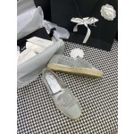 CHANEL fisherman shoes Chanel classic version of the original injection of rubber translucent rubber original color hemp sole