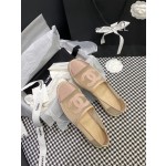 CHANEL fisherman shoes Chanel classic version of the original injection of rubber translucent rubber original color hemp sole
