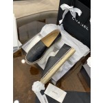 CHANEL fisherman shoes Chanel classic version of the original injection of rubber translucent rubber original color hemp sole