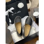 CHANEL fisherman shoes Chanel classic version of the original injection of rubber translucent rubber original color hemp sole