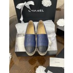CHANEL fisherman shoes Chanel classic version of the original injection of rubber translucent rubber original color hemp sole
