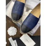 CHANEL fisherman shoes Chanel classic version of the original injection of rubber translucent rubber original color hemp sole