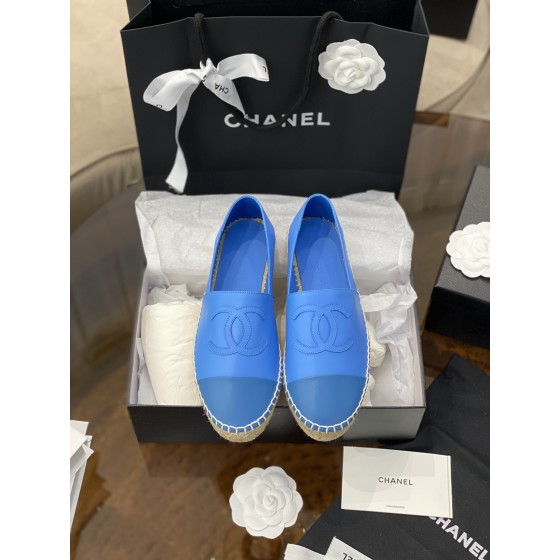 CHANEL fisherman shoes Chanel classic version of the original injection of rubber translucent rubber original color hemp sole