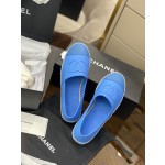 CHANEL fisherman shoes Chanel classic version of the original injection of rubber translucent rubber original color hemp sole