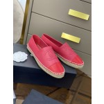 CHANEL fisherman shoes Chanel classic version of the original injection of rubber translucent rubber original color hemp sole