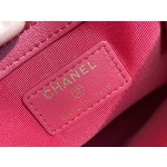 𝗖𝗛𝗔𝗘𝗡𝗟✦ Channel custom calfskin 🐂 Classic mini zippered carry-on bag