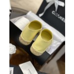 CHANEL fisherman shoes Chanel classic version of the original injection of rubber translucent rubber original color hemp sole