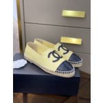 CHANEL fisherman shoes Chanel classic version of the original injection of rubber translucent rubber original color hemp sole