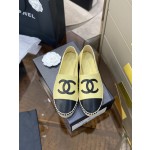 CHANEL fisherman shoes Chanel classic version of the original injection of rubber translucent rubber original color hemp sole