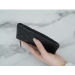 𝗖𝗛𝗔𝗘𝗡𝗟✦ Channel custom calfskin 🐂 Classic mini zippered carry-on bag