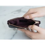 𝗖𝗛𝗔𝗘𝗡𝗟✦ Channel custom calfskin 🐂 Classic mini zippered carry-on bag