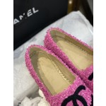 CHANEL fisherman shoes Chanel classic version of the original injection of rubber translucent rubber original color hemp sole