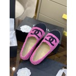 CHANEL fisherman shoes Chanel classic version of the original injection of rubber translucent rubber original color hemp sole