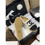 CHANEL fisherman shoes Chanel classic version of the original injection of rubber translucent rubber original color hemp sole