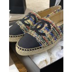 CHANEL fisherman shoes Chanel classic version of the original injection of rubber translucent rubber original color hemp sole