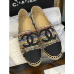 CHANEL fisherman shoes Chanel classic version of the original injection of rubber translucent rubber original color hemp sole
