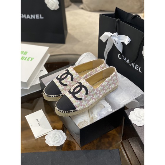 CHANEL fisherman shoes Chanel classic version of the original injection of rubber translucent rubber original color hemp sole