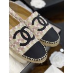 CHANEL fisherman shoes Chanel classic version of the original injection of rubber translucent rubber original color hemp sole