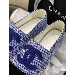 CHANEL fisherman shoes Chanel classic version of the original injection of rubber translucent rubber original color hemp sole