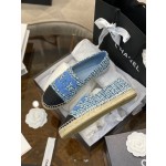 CHANEL fisherman shoes Chanel classic version of the original injection of rubber translucent rubber original color hemp sole