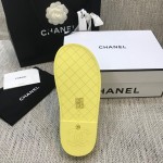 CHANEL 2022 early spring latest honey slippers fashion versatile series imported sheepskin cushioned feet