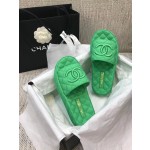 CHANEL 2022 early spring latest honey slippers fashion versatile series imported sheepskin cushioned feet