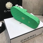 CHANEL 2022 early spring latest honey slippers fashion versatile series imported sheepskin cushioned feet