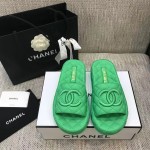 CHANEL 2022 early spring latest honey slippers fashion versatile series imported sheepskin cushioned feet