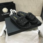 CHANEL 2022 early spring latest honey slippers fashion versatile series imported sheepskin cushioned feet
