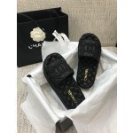 CHANEL 2022 early spring latest honey slippers fashion versatile series imported sheepskin cushioned feet