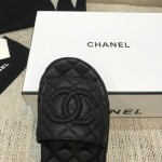 CHANEL 2022 early spring latest honey slippers fashion versatile series imported sheepskin cushioned feet