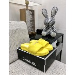 CHANEL 2022 early spring latest honey slippers fashion versatile series imported sheepskin cushioned feet