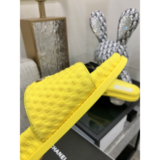 CHANEL 2022 early spring latest honey slippers fashion versatile series imported sheepskin cushioned feet